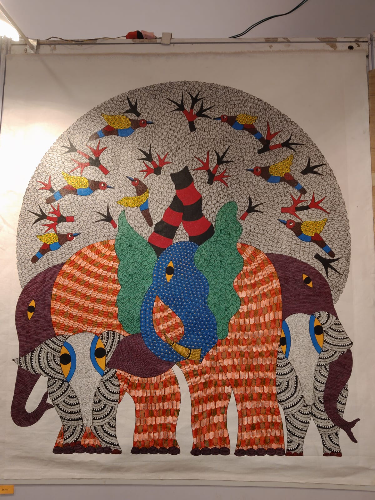 Rajendra kumar painting